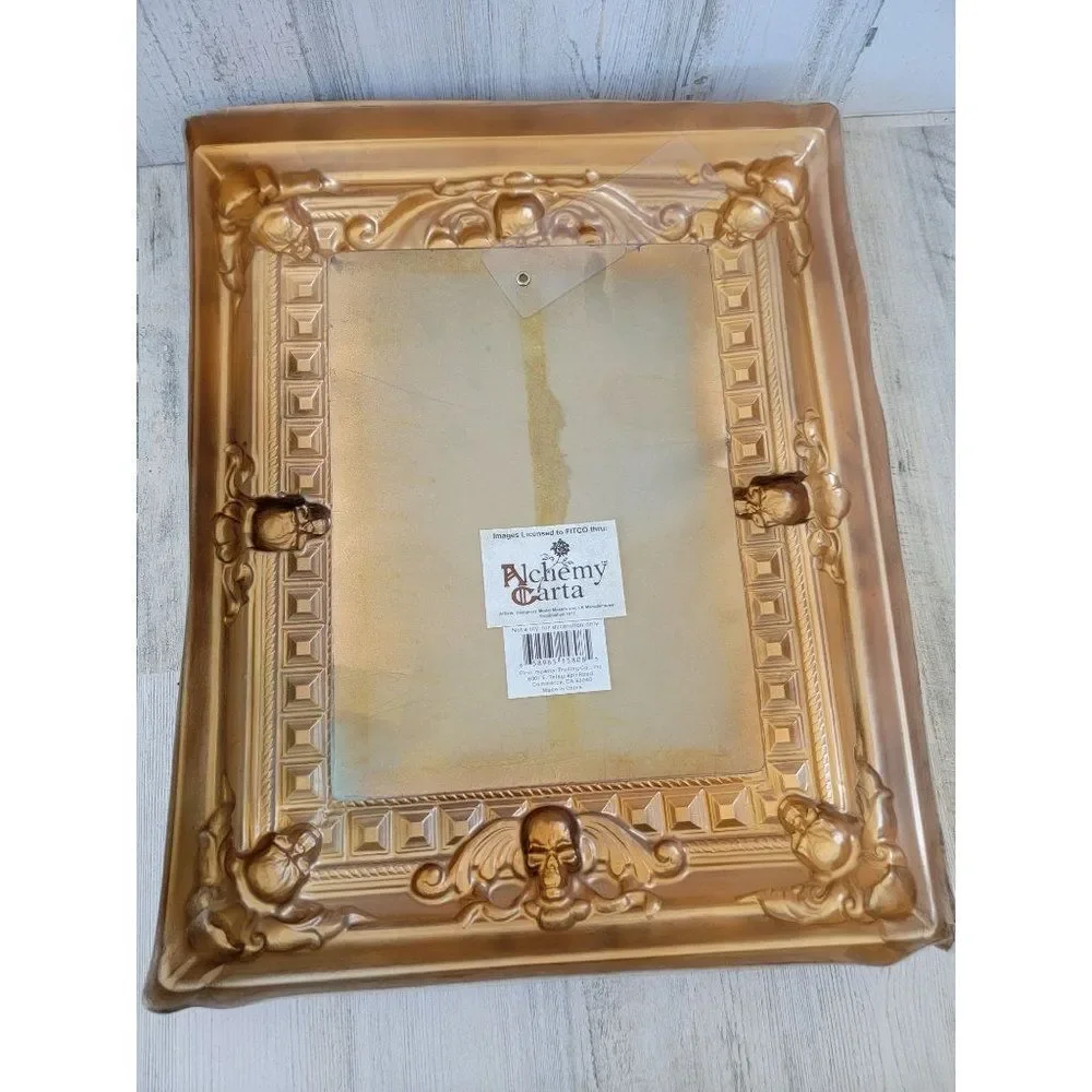 Alchemy Carta Mummy Egypt dead zombie plastic photo frame Halloween home‎ decor